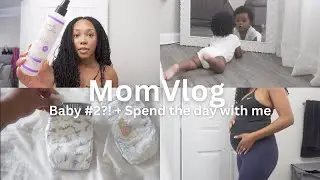 VLOG MAM | Drugie dziecko, zakupy spożywcze, nowe produkty do pielęgnacji włos&oacute;w i wiele więcej