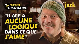 Bob Dylan, Clara Luciani, D’Angelo : Philippe Katerine est chez le disquaire