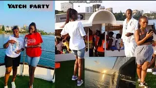 Tudor to Fortjesus Yacht party||Samwalekoo adventures diaries