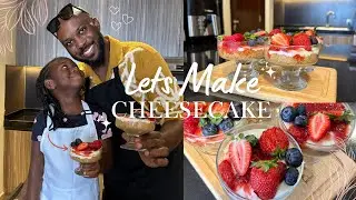 Make Cheesecake With Us!! | Twinergy With TeeCee