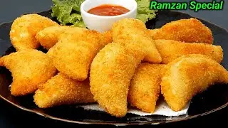 Chicken Halfmoon Pie|Creamy Chicken Halfmoon pies recipe|Chicken Half Moon Make&Freeze|Snacks Recipe