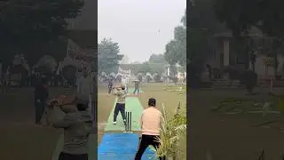 Good Ball? Still a SIX 😏 #trending #cricket #bowlervibes #cricketequipment #six #four