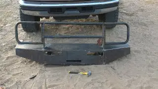 Obs powerstroke bumper build