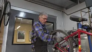Queen City Wheelhouse donates bikes for the holidays