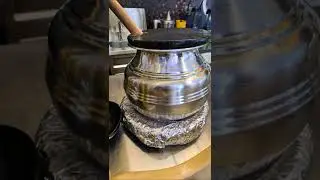Lassi halwa poori breakfast || B&B Cafe & Restaurant