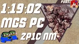 (WR) MGS2 Speedrun - 2 Players 1 Controllers - Normal in 1:19:02 IGT /w  @TheCalistaRain