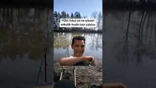 Mysl&iacute;m, že tohle každ&yacute; ryb&aacute;ř zn&aacute; nebo ne?  #fishing #rybareni #chytapust #rybolov #fish #fishinglife