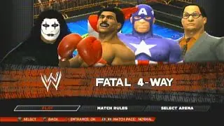Apollo Creed VS Captain America VS The Crow VS Dwight Schrute