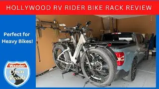 Hollywood RV Rider Bike Rack Product Review - E-Bikes - RV Bike Racks