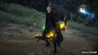 Black Desert Online // Archer open world pvp 3 against 1 [MENA]