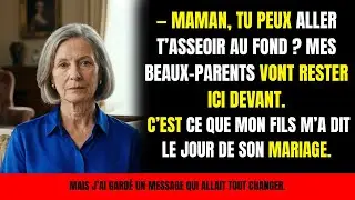 Mon fils m’a ignorée le jour de son mariage… mais un message a détruit sa relation