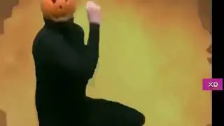 calabaza bailando prron