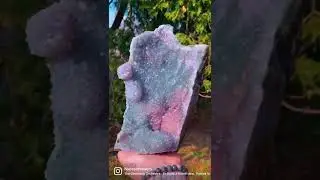 Galaxy amethyst 💜🌌 #shorts #crystalshop #crystals #amethyst
