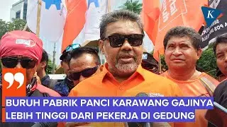 Sindir UMP Jakarta, KSPI: Upah Pekerja Gedung Pencakar Langit Lebih Rendah dari Pabrik Karawang