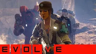 Кайра &ndash; Продолжай двигаться, продолжай исцеляться на полной скорости! EVOLVE MULTIPLAYER 2025 #ev...