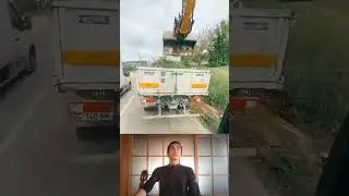 excavator - Good machines and tools make the job easy #excavator #construction #shorts