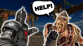 Guy Gets Bullied in NEW Ranked Duels - For Honor
