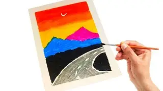 Itni Aasan Painting Bhi Sundar Lagti Hai 😍