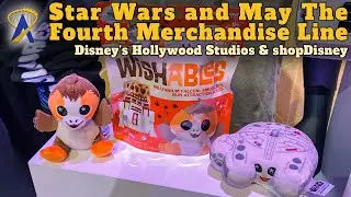 New Star Wars and May The Fourth Merchandise Coming to Disney&rsquo;s Hollywood Studios and Shop Disney