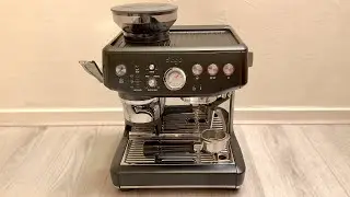 Распаковка Sage Barista Express Impress и первый эспрессо! (краткий обзор)
