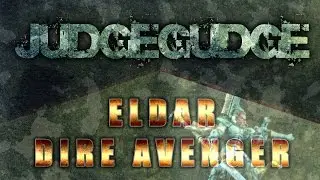 Eldar Dire Avenger - Showcase
