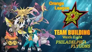 Orange League Week 8 Teambuilding: Dallas Staryu [4-3] vs Phil. Flygons [4-2-1]
