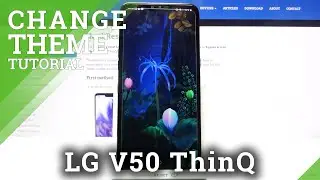 How to Change Device&rsquo;s Theme in LG V50 ThinQ &ndash; Refresh Theme & Icons