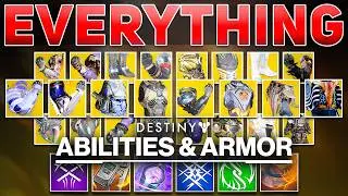 NEW Abilities, EXOTIC Reworks & More (Final Balance Patch) | Monument of Triumph
