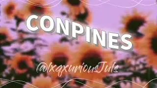 &ldquo;Conpines&rdquo; | Audio Edit | First Audio Edit | (Description for disclaimer)
