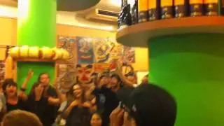 Spontaneous Restaurant Jam - International Body Music Festival Afterparty