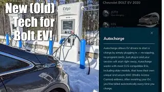 EVgo Autocharge Test: An Alternative Plug and Charge for the Chevy Bolt EV