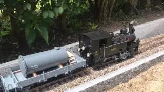 Rhb LGB Rh&auml;tia auf der Sch&ouml;neggbahn