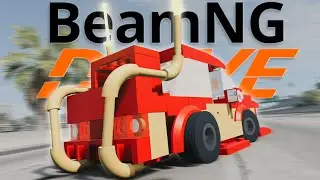RIESIGES UPDATES FÜRS LEGO AUTO! TOY BUILDING BLOCK CAR! - BEAMNG.DRIVE MODS