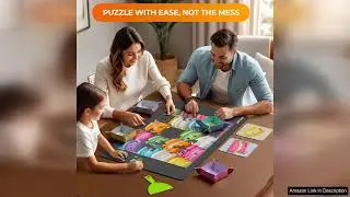Newverest All-You-Need Puzzle Set: 8 Puzzle Sorting Trays for up to 2000 Review