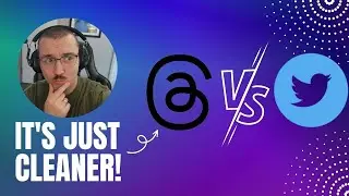 Threads VS Twitter: Web Designer Reacts 