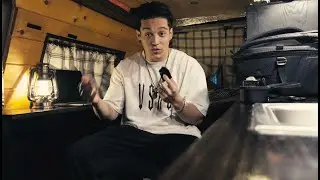 Homeless man hits chest