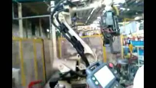 Hyundai Robot application