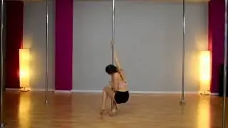 Pole Art Routine 97 - Level 2 (Beyoncé - Halo)