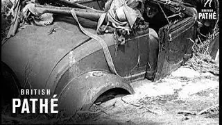 California Flood Refugees Lner (1938)