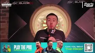 HUW WARE: WINMAU WORLD MASTERS DRAW HIGHLIGHTS AND REFERRING AS A 17-YEAR-OLD