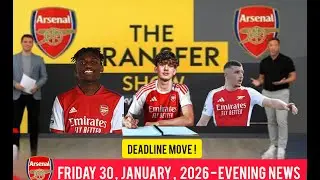 🚨DEADLINE DAY LIVE!⭕ Arsenal Transfers: Rafael Leão 🔥Morgan Rogers🔥 Max Dowman Update