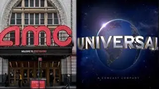 AMC Theatres Declare War On Universal Studios - Streaming VS Theatres
