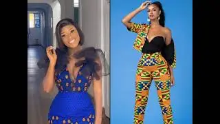 2021 Unique Ankara Styles; Latest African Prints Style for Women