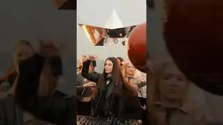 Сара Лэндри выдала самый мощный техно-трек года #techno #technomusic #electronicmusic