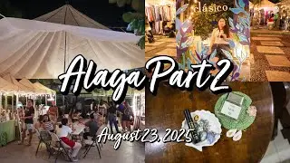 Alaya by Clasico Events (День 3) в Three Yards #LifewithRia | Diyosa Life #davaovlog #davaoevents