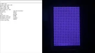 ILI9488 4-wire SPI DMA library test and comparison