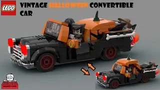 LEGO MOC #44-2 Vintage Halloween Convertible Car