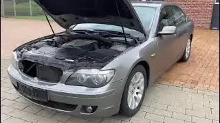 BMW Baureihe 7 740i E65 Xenon Vollleder Sitz-Memory