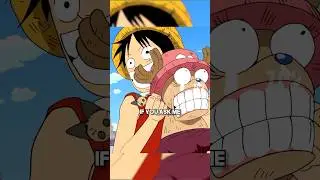 They lost their memories and the first thing they do is try to eat Chopper 🤣