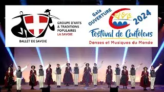 FRANCE - Ballet de Savoie - Chambéry - Gala Ouverture - Confolens Festival 2024 -